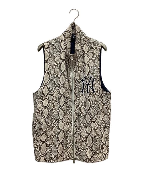 KITH（キス）KITH (キス) バックロゴ3WAYデニムジャケット ブルー サイズ:Mの古着・服飾アイテム