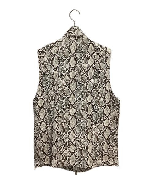 KITH（キス）KITH (キス) バックロゴ3WAYデニムジャケット ブルー サイズ:Mの古着・服飾アイテム