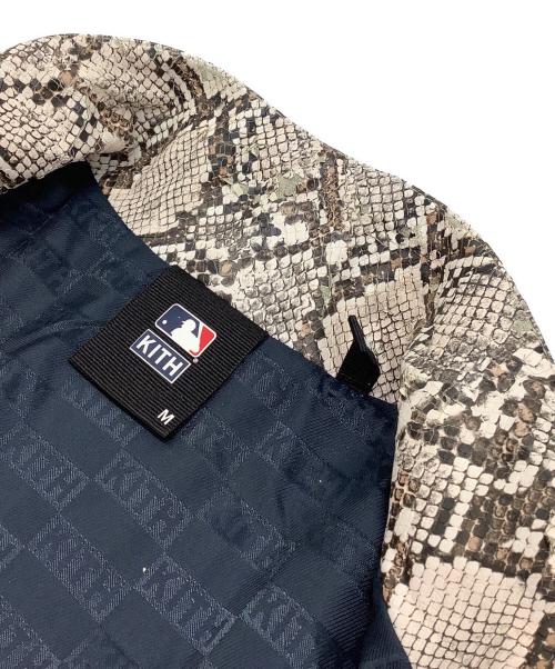 KITH（キス）KITH (キス) バックロゴ3WAYデニムジャケット ブルー サイズ:Mの古着・服飾アイテム