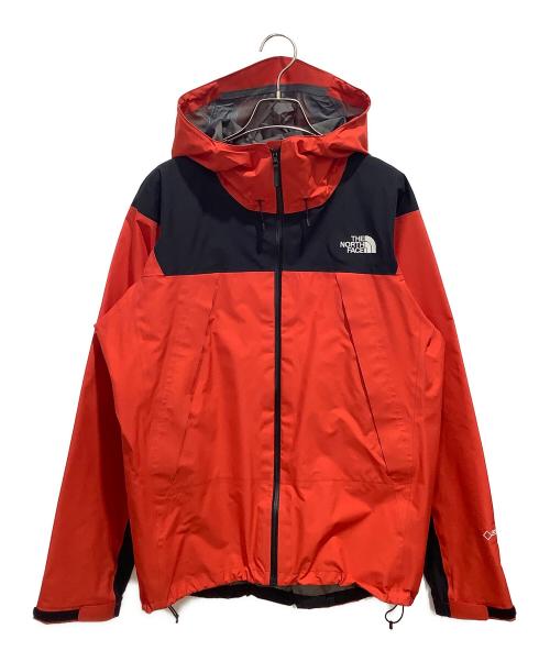 THE NORTH FACE（ザ ノース フェイス）THE NORTH FACE (ザ ノース フェイス) クライムライトジャケット レッド×ブラック サイズ:Lの古着・服飾アイテム