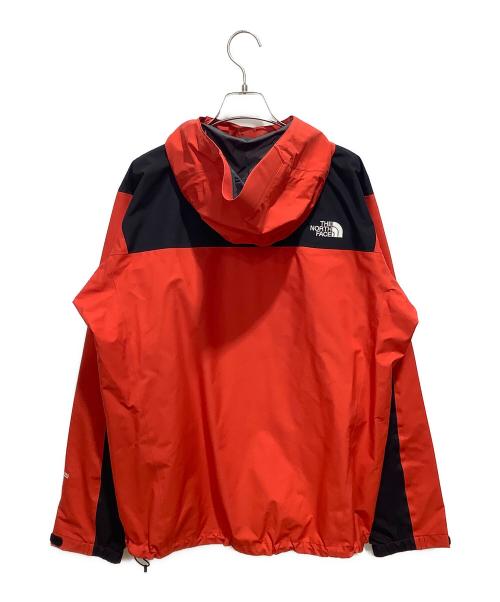 THE NORTH FACE（ザ ノース フェイス）THE NORTH FACE (ザ ノース フェイス) クライムライトジャケット レッド×ブラック サイズ:Lの古着・服飾アイテム