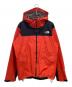 THE NORTH FACE（ザ ノース フェイス）の古着「クライムライトジャケット」｜レッド×ブラック
