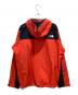 THE NORTH FACE (ザ ノース フェイス) クライムライトジャケット レッド×ブラック サイズ:L：10000円