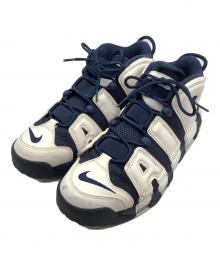 NIKE（ナイキ）の古着「ハイカットスニーカー」｜ホワイト×ネイビー