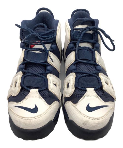 NIKE（ナイキ）NIKE (ナイキ) ハイカットスニーカー ホワイト×ネイビー サイズ:29の古着・服飾アイテム