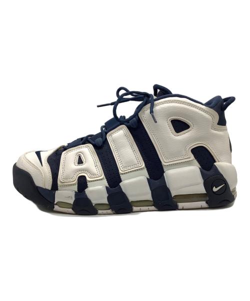 NIKE（ナイキ）NIKE (ナイキ) ハイカットスニーカー ホワイト×ネイビー サイズ:29の古着・服飾アイテム