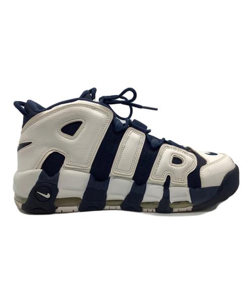 NIKE（ナイキ）NIKE (ナイキ) ハイカットスニーカー ホワイト×ネイビー サイズ:29の古着・服飾アイテム