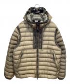 C.P COMPANYシーピーカンパニー）の古着「D.D. Shell Goggle Down Jacket」｜FALLEN ROCK - GREY