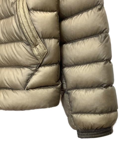 C.P COMPANY（シーピーカンパニー）C.P COMPANY (シーピーカンパニー) D.D. Shell Goggle Down Jacket FALLEN ROCK - GREY サイズ:XLの古着・服飾アイテム