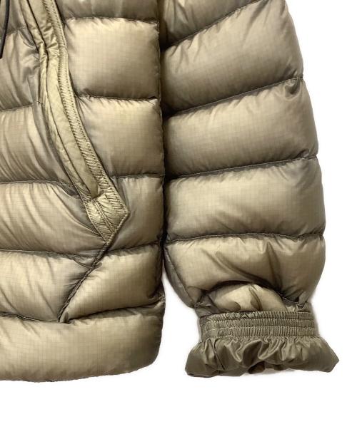 C.P COMPANY（シーピーカンパニー）C.P COMPANY (シーピーカンパニー) D.D. Shell Goggle Down Jacket FALLEN ROCK - GREY サイズ:XLの古着・服飾アイテム