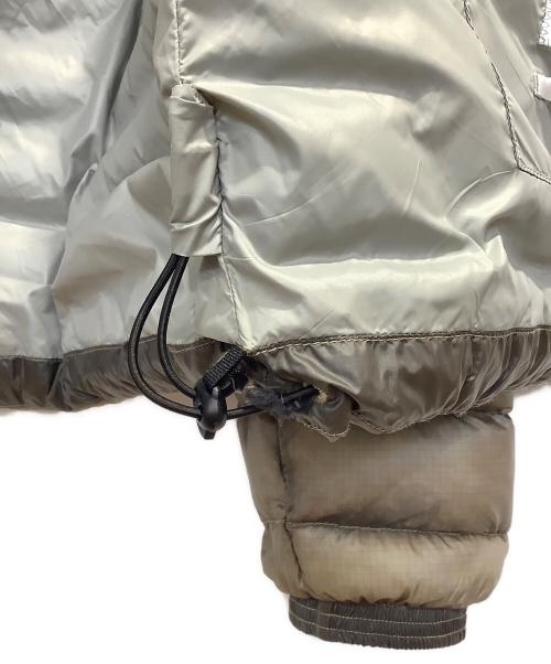 C.P COMPANY（シーピーカンパニー）C.P COMPANY (シーピーカンパニー) D.D. Shell Goggle Down Jacket FALLEN ROCK - GREY サイズ:XLの古着・服飾アイテム