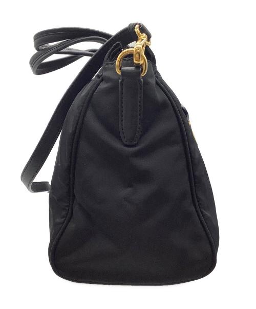 PRADA（プラダ）PRADA (プラダ) 2WAYショルダーバッグ ブラックの古着・服飾アイテム