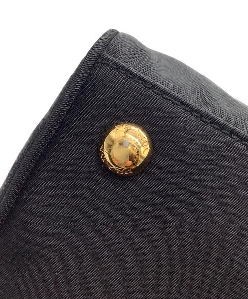 PRADA（プラダ）PRADA (プラダ) 2WAYショルダーバッグ ブラックの古着・服飾アイテム