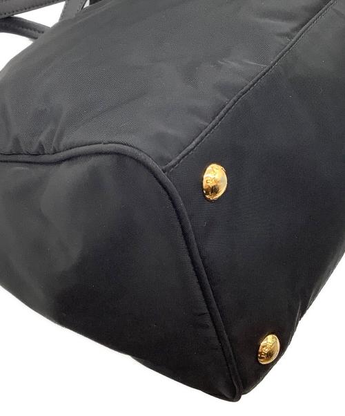 PRADA（プラダ）PRADA (プラダ) 2WAYショルダーバッグ ブラックの古着・服飾アイテム