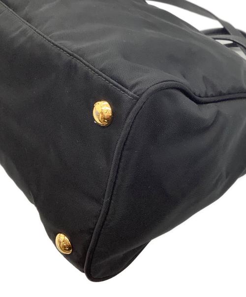 PRADA（プラダ）PRADA (プラダ) 2WAYショルダーバッグ ブラックの古着・服飾アイテム