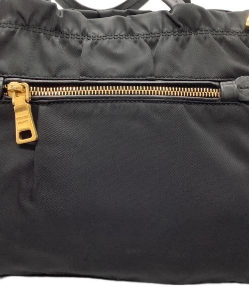 PRADA（プラダ）PRADA (プラダ) 2WAYショルダーバッグ ブラックの古着・服飾アイテム