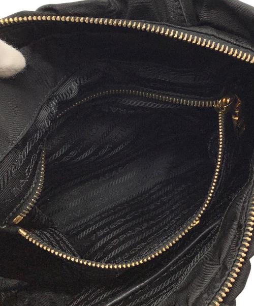 PRADA（プラダ）PRADA (プラダ) 2WAYショルダーバッグ ブラックの古着・服飾アイテム