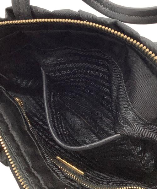 PRADA（プラダ）PRADA (プラダ) 2WAYショルダーバッグ ブラックの古着・服飾アイテム