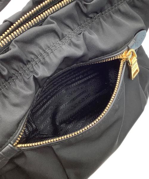 PRADA（プラダ）PRADA (プラダ) 2WAYショルダーバッグ ブラックの古着・服飾アイテム