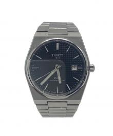 TISSOT（ティソ）の古着「PRX パワーマティック80」｜ブラック