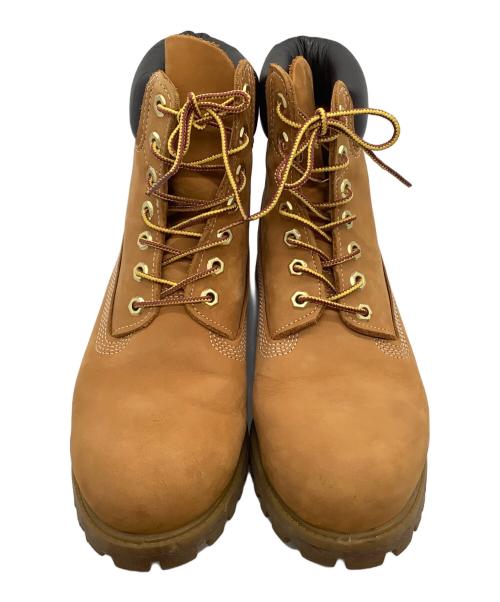 Timberland（ティンバーランド）Timberland (ティンバーランド) 6インチ プレミアム ウォータープルーフ ブーツ ベージュ サイズ:7.5Wの古着・服飾アイテム