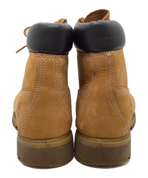 Timberland（ティンバーランド）Timberland (ティンバーランド) 6インチ プレミアム ウォータープルーフ ブーツ ベージュ サイズ:7.5Wの古着・服飾アイテム