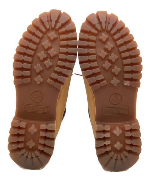 Timberland（ティンバーランド）Timberland (ティンバーランド) 6インチ プレミアム ウォータープルーフ ブーツ ベージュ サイズ:7.5Wの古着・服飾アイテム