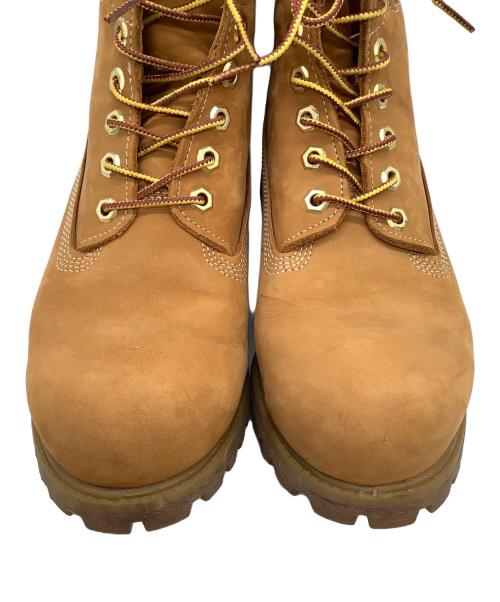 Timberland（ティンバーランド）Timberland (ティンバーランド) 6インチ プレミアム ウォータープルーフ ブーツ ベージュ サイズ:7.5Wの古着・服飾アイテム