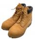 Timberland（ティンバーランド）の古着「6インチ プレミアム ウォータープルーフ ブーツ」｜ベージュ