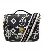 CASTELBAJACカステルバジャック）の古着「ショルダーバッグ」｜ブラック