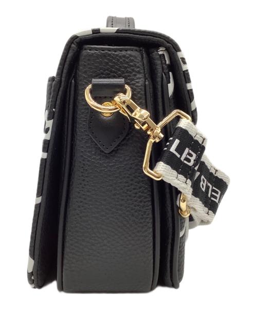 CASTELBAJAC（カステルバジャック）CASTELBAJAC (カステルバジャック) ショルダーバッグ ブラックの古着・服飾アイテム