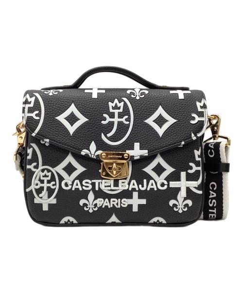 CASTELBAJAC（カステルバジャック）CASTELBAJAC (カステルバジャック) ショルダーバッグ ブラックの古着・服飾アイテム
