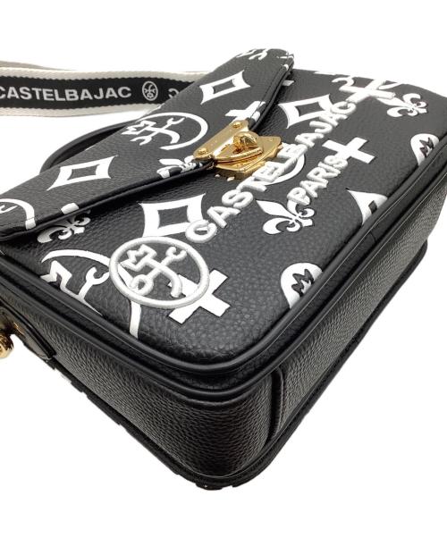 CASTELBAJAC（カステルバジャック）CASTELBAJAC (カステルバジャック) ショルダーバッグ ブラックの古着・服飾アイテム