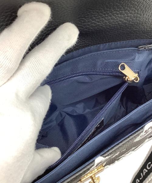 CASTELBAJAC（カステルバジャック）CASTELBAJAC (カステルバジャック) ショルダーバッグ ブラックの古着・服飾アイテム