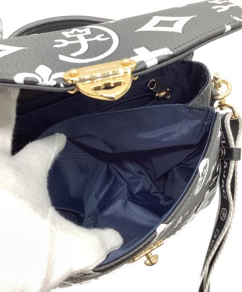 CASTELBAJAC（カステルバジャック）CASTELBAJAC (カステルバジャック) ショルダーバッグ ブラックの古着・服飾アイテム