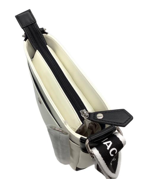 CASTELBAJAC（カステルバジャック）CASTELBAJAC (カステルバジャック) ショルダーバッグ ホワイトの古着・服飾アイテム