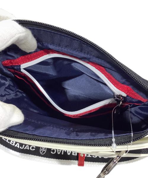 CASTELBAJAC（カステルバジャック）CASTELBAJAC (カステルバジャック) ショルダーバッグ ホワイトの古着・服飾アイテム
