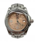 TAG Heuerタグホイヤー）の古着「リンク プロフェッショナル 200 METERS」｜ピンク