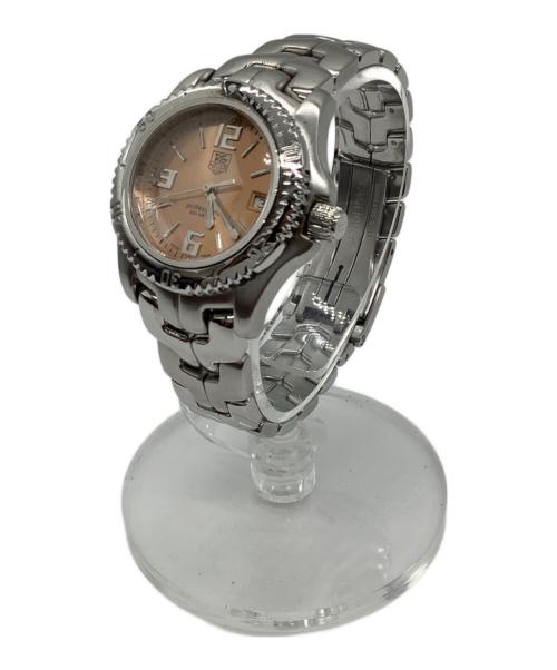 TAG Heuer（タグホイヤー）TAG Heuer (タグホイヤー) リンク プロフェッショナル 200 METERS ピンクの古着・服飾アイテム