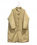 NANGA×nest Robeナンガ×ネストローブ）の古着「ダウンコート」｜ベージュ