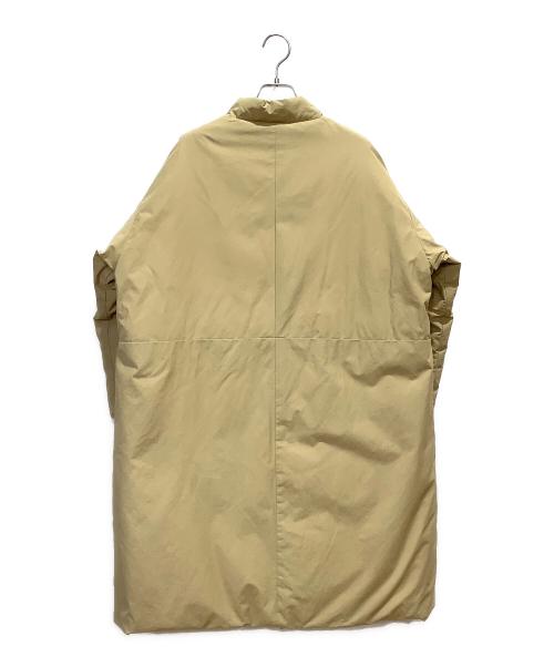 NANGA（ナンガ）NANGA (ナンガ) nest Robe (ネストローブ) ダウンコート ベージュ サイズ:-の古着・服飾アイテム