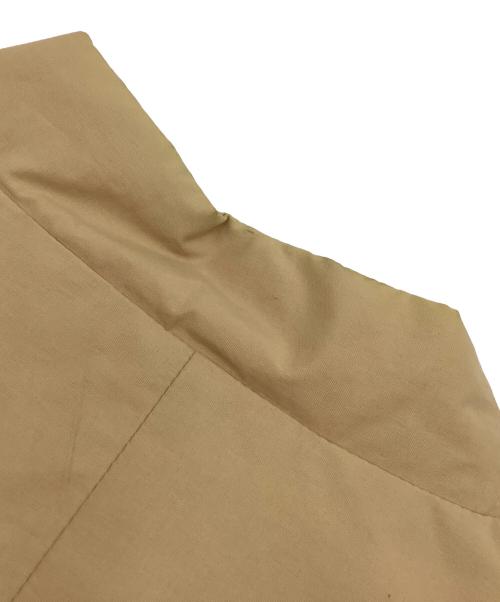 NANGA（ナンガ）NANGA (ナンガ) nest Robe (ネストローブ) ダウンコート ベージュ サイズ:-の古着・服飾アイテム