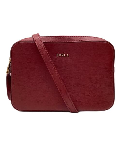 FURLA（フルラ）FURLA (フルラ) ショルダーバッグ レッドの古着・服飾アイテム