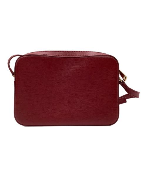 FURLA（フルラ）FURLA (フルラ) ショルダーバッグ レッドの古着・服飾アイテム