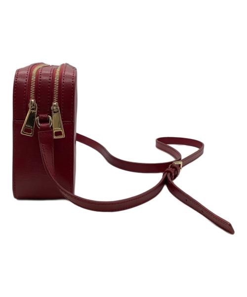 FURLA（フルラ）FURLA (フルラ) ショルダーバッグ レッドの古着・服飾アイテム