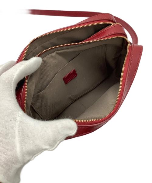 FURLA（フルラ）FURLA (フルラ) ショルダーバッグ レッドの古着・服飾アイテム