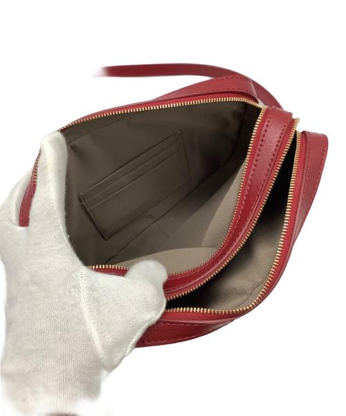 FURLA（フルラ）FURLA (フルラ) ショルダーバッグ レッドの古着・服飾アイテム