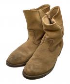 RED WINGレッドウィング）の古着「ペコスブーツ」｜カーキ