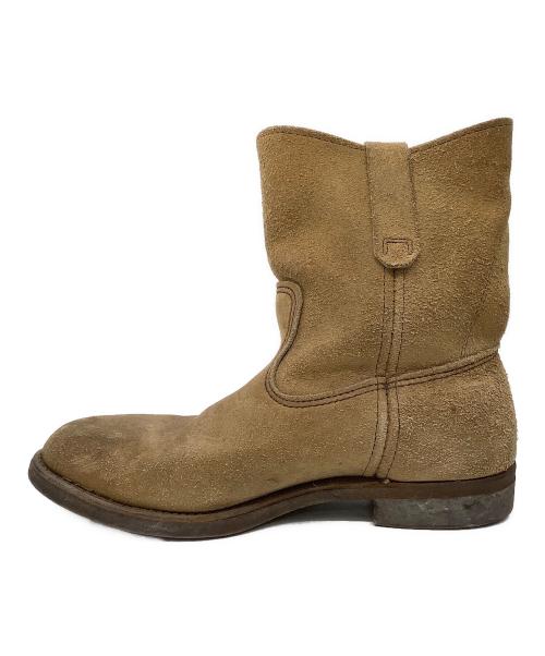 RED WING（レッドウィング）RED WING (レッドウィング) ペコスブーツ カーキ サイズ:9 1/2の古着・服飾アイテム