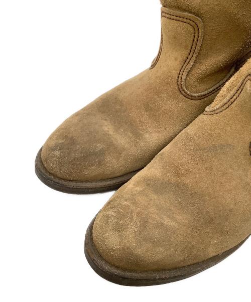 RED WING（レッドウィング）RED WING (レッドウィング) ペコスブーツ カーキ サイズ:9 1/2の古着・服飾アイテム